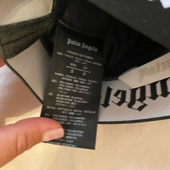 PALM ANGELS BRA TOP - Picture 2 of 4